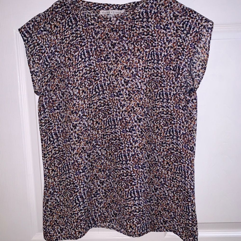 Speckled top